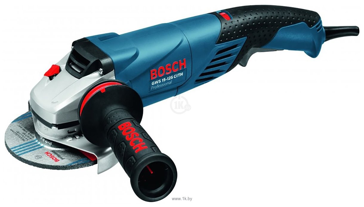 Фотографии Bosch GWS 15-125 CIEH (0601830322)