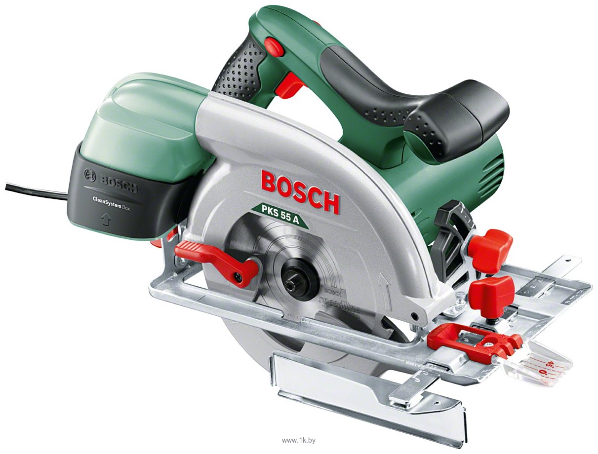 Фотографии Bosch PKS 55 A (0603501002)