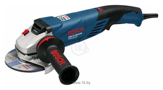 Фотографии Bosch GWS 15-125 CITH (0601830427)