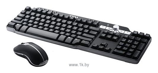 Фотографии DELL Bluetooth Keyboard Mouse black USB