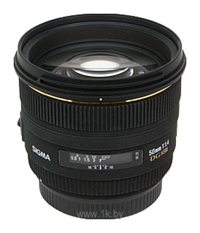 Фотографии Sigma AF 50mm f/1.4 EX DG HSM Nikon F