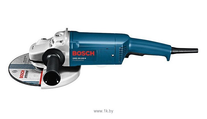 Фотографии Bosch GWS 20-230 H (0601850107)