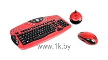 Фотографии Thermaltake Xaser RF Wireless Office Keyboard and Mouse A2212 Red PS/2