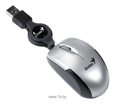 Фотографии Genius Micro Traveler Silver USB