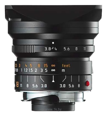 Фотографии Leica Super-Elmar-M 18mm f/3.8 Aspherical