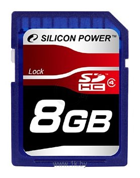 Фотографии Silicon Power SDHC Card 8GB Class 4