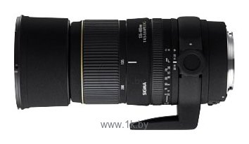 Фотографии Sigma AF 135-400mm f/4.5-5.6 ASPHERICAL Canon EF