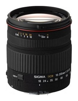 Фотографии Sigma AF 18-200mm f/3.5-6.3 DC Sigma SA