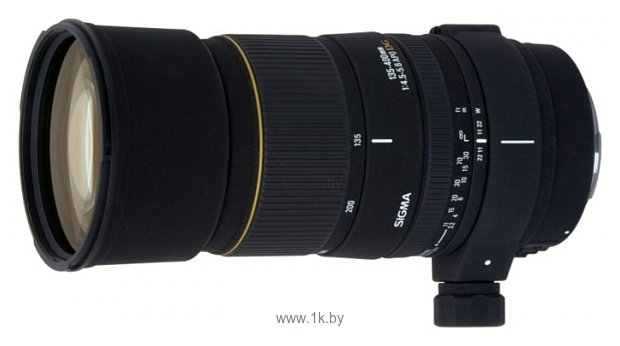 Фотографии Sigma AF 135-400mm F4.5-5.6 ASPHERICAL DG Minolta A