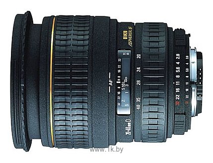 Фотографии Sigma AF 20-40mm f/2.8 DG Canon EF