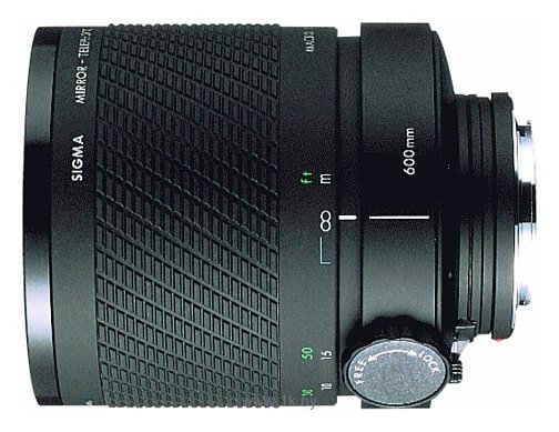 Фотографии Sigma AF 600mm f/8.0 Mirror Canon EF