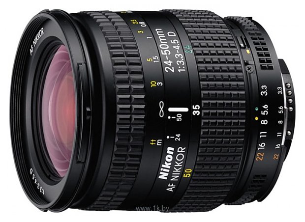 Фотографии Nikon 24-50mm f/3.3-4.5D AF Nikkor