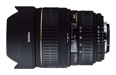 Фотографии Sigma AF 15-30mm f/3.5-4.5 EX ASPHERICAL DG Nikon F