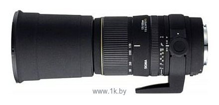 Фотографии Sigma AF 170-500mm f/5-6.3 ASPHERICAL APO Canon EF