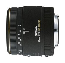 Фотографии Sigma AF 50mm F2.8 EX MACRO Nikon F