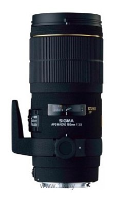 Фотографии Sigma AF 180mm f/3.5 EX IF HSM APO MACRO Nikon F