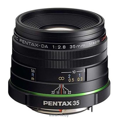 Фотографии Pentax SMC DA Macro 35mm f/2.8 Limited