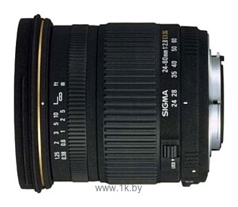 Фотографии Sigma AF 24-60mm f/2.8 EX DG Nikon F