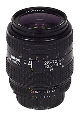 Фотографии Nikon 28-70mm f/3.5-4.5D AF Zoom-Nikkor