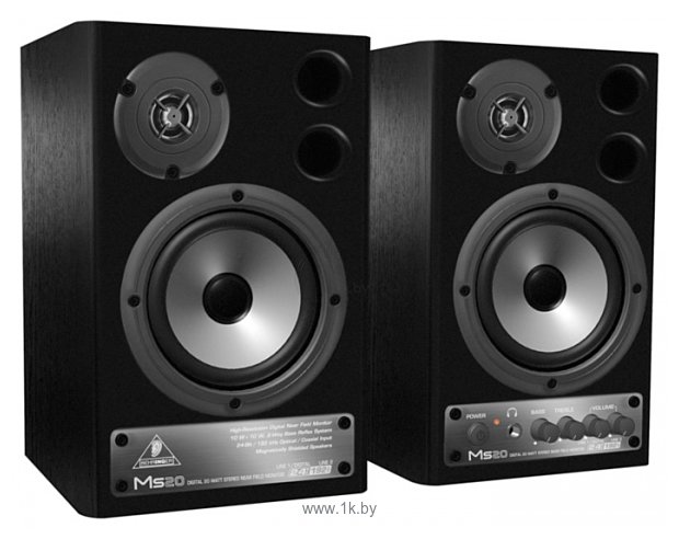 Фотографии BEHRINGER Digital Monitor Speakers MS40