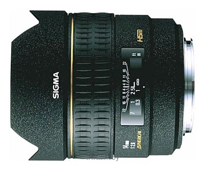 Фотографии Sigma AF 14mm F2.8 EX ASPHERICAL HSM Sigma SA