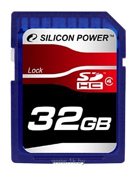 Фотографии Silicon Power SDHC Card 32GB Class 4