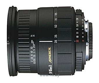 Фотографии Sigma AF 28-105mm F2.8-4 ASPHERICAL IF Nikon F