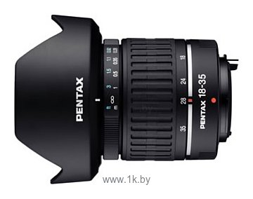 Фотографии Pentax SMC FA J 18-35mm f/4-5.6 AL