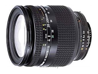 Фотографии Nikon 28-200mm f/3.5-5.6D AF Zoom-Nikkor