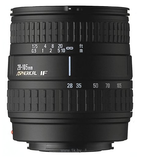 Фотографии Sigma AF 28-105mm f/3.8-5.6 UC-III ASPHERICAL IF Nikon F