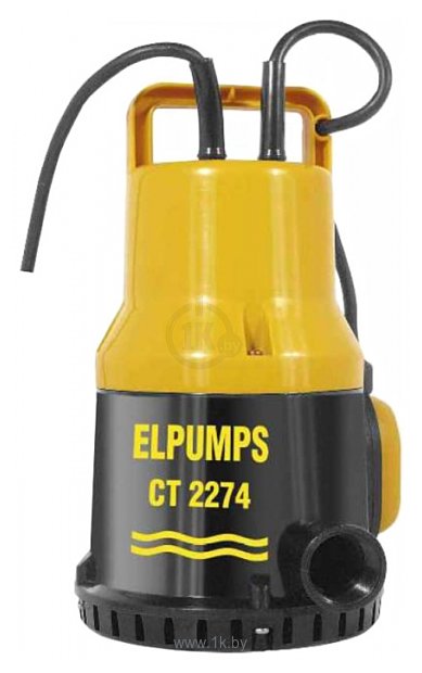 Фотографии Elpumps CT 2274 W