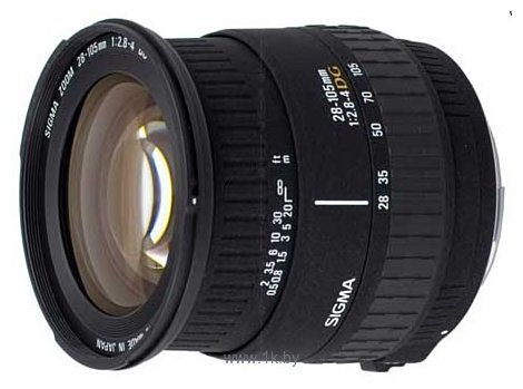 Фотографии Sigma AF 28-105mm F2.8-4 ASPHERICAL IF DG Canon EF