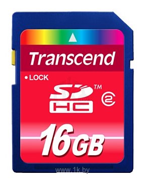 Фотографии Transcend TS16GSDHC2