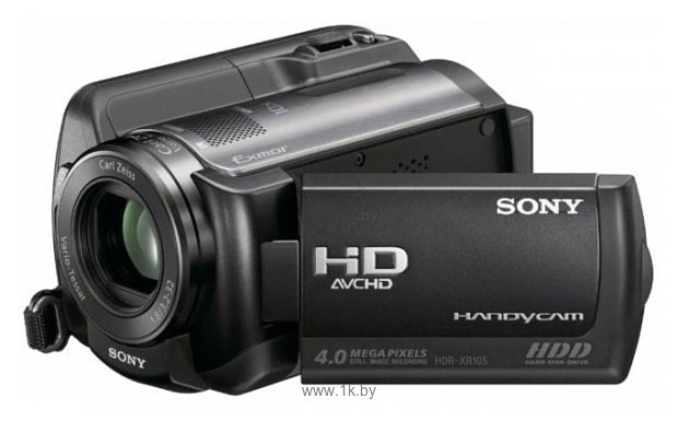 Фотографии Sony HDR-XR105E