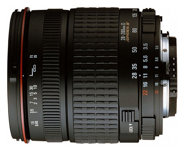 Фотографии Sigma AF 28-200mm f/3.5-5.6 DG MACRO Nikon F