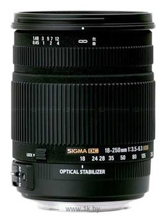 Фотографии Sigma AF 18-250mm f/3.5-6.3 DC OS HSM Canon EF-S