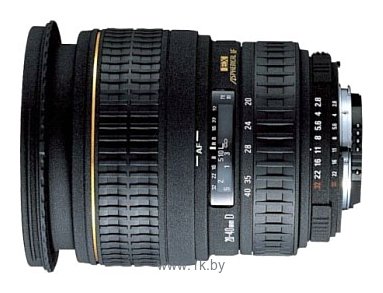 Фотографии Sigma AF 20-40mm f/2.8 DG EX ASPHERICAL Minolta A