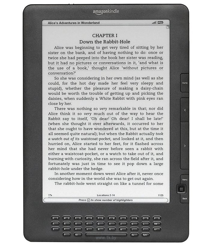 Фотографии Amazon Kindle DX