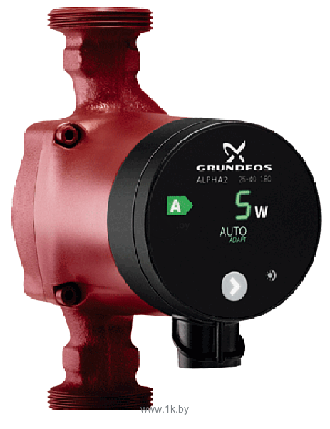 Фотографии GRUNDFOS ALPHA2 25-40 180 (95047500)