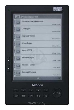 Фотографии M-Book Memory Specialist