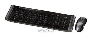 Фотографии HAMA RF3000 Wireless Keyboard Mouse Set Silver+black USB