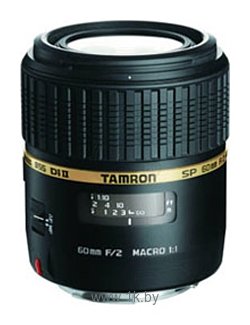 Фотографии Tamron SP AF 60mm f/2.0 Di II LD Macro Canon EF-S