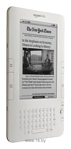 Фотографии Amazon Kindle 2