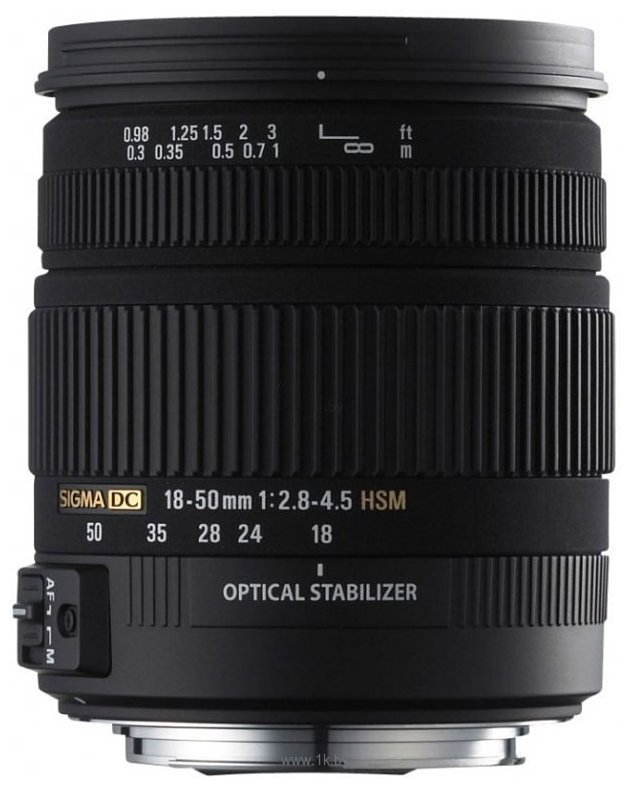 Фотографии Sigma AF 18-50mm f/2.8-4.5 DC OS HSM Nikon F