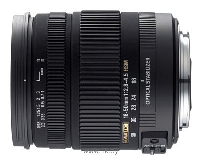 Фотографии Sigma AF 18-50mm f/2.8-4.5 DC OS HSM Canon EF-S