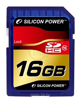 Фотографии Silicon Power SDHC Card 16GB Class 10
