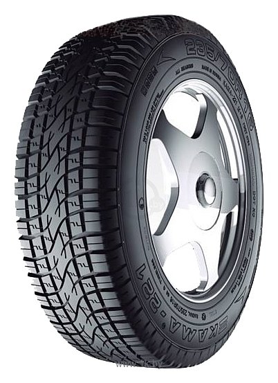 Фотографии Нижнекамскшина Кама-221 235/70 R16 109S