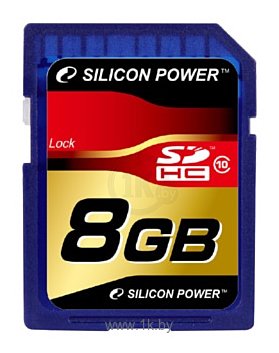 Фотографии Silicon Power SDHC Card 8GB Class 10