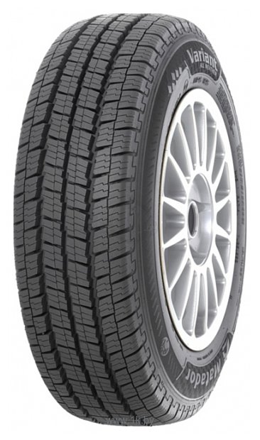 Фотографии Matador MPS 125 Variant All Weather 205/65 R16C 107/105T