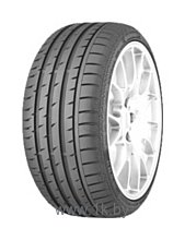 Фотографии Continental ContiSportContact 3 245/40 R20 99Y